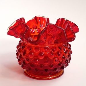 Fenton Miniature Vase